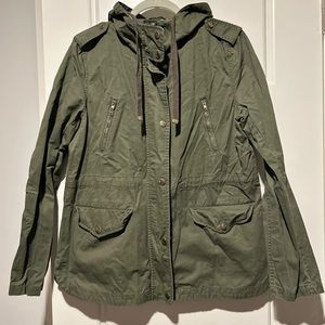 Green Fall Jacket